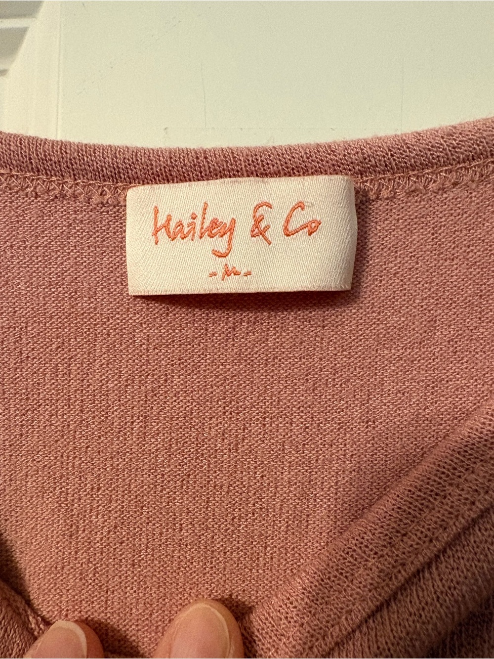 Hailey& Co Gingham Top View 4